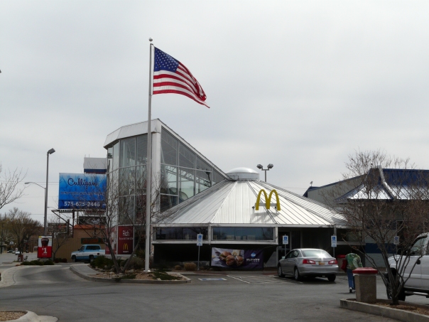McDonalds in a UFO?, Roswell NM