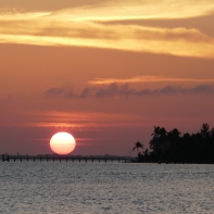 Long Key Florida sunset