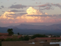 Cloud formation, Fountain Hills AZ