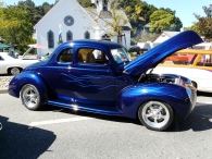 Vintage car show, Morgan Hill CA